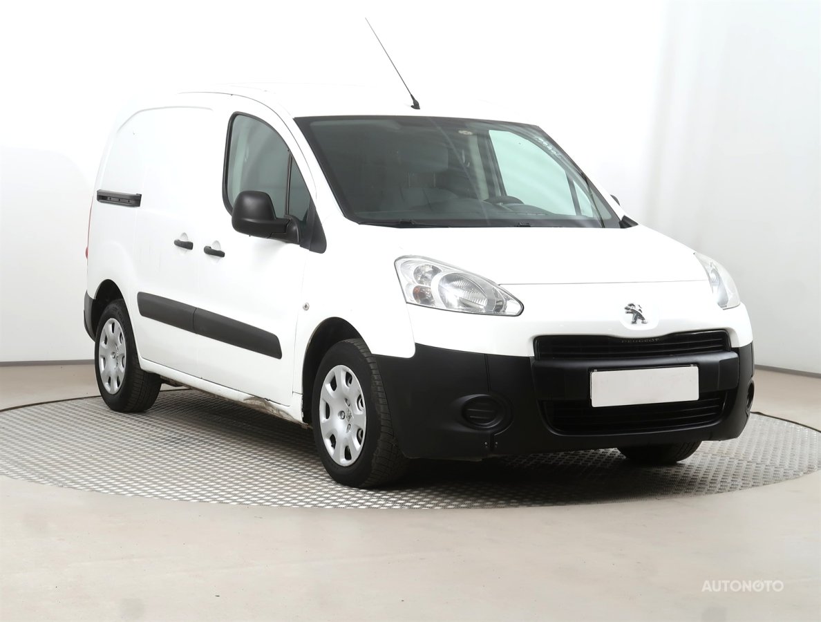 Peugeot Partner, 2014 - celkový pohled