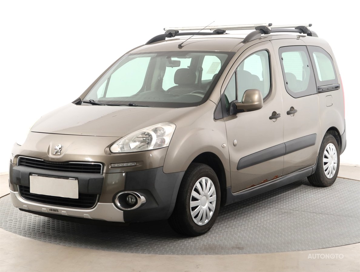 Peugeot Partner, 2012 - pohled č. 3