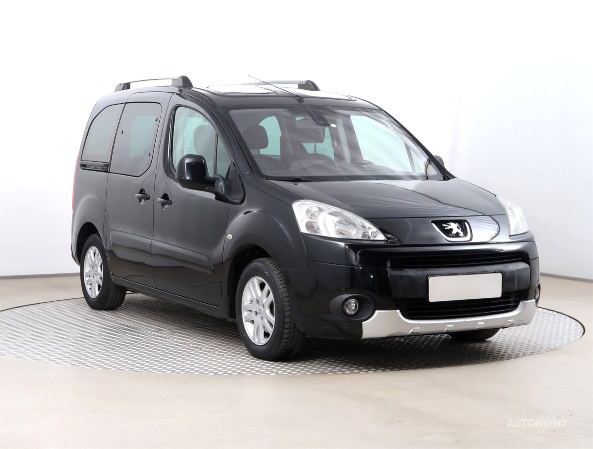 Peugeot Partner, 2010 - celkový pohled