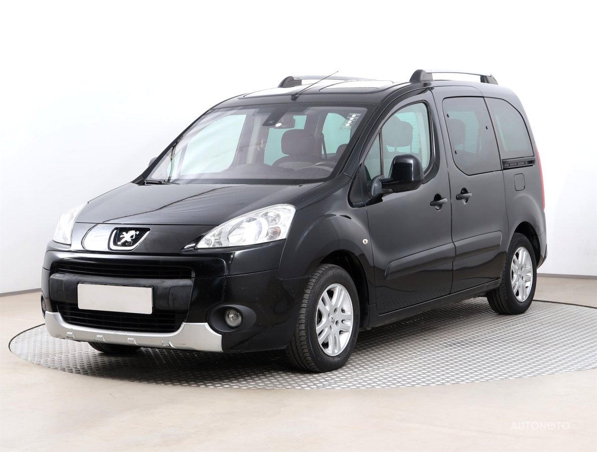 Peugeot Partner, 2010 - pohled č. 3
