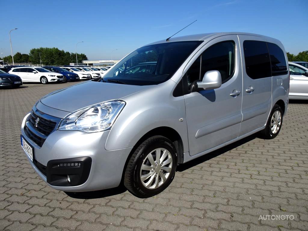 Peugeot Partner, 2018 - pohled č. 2