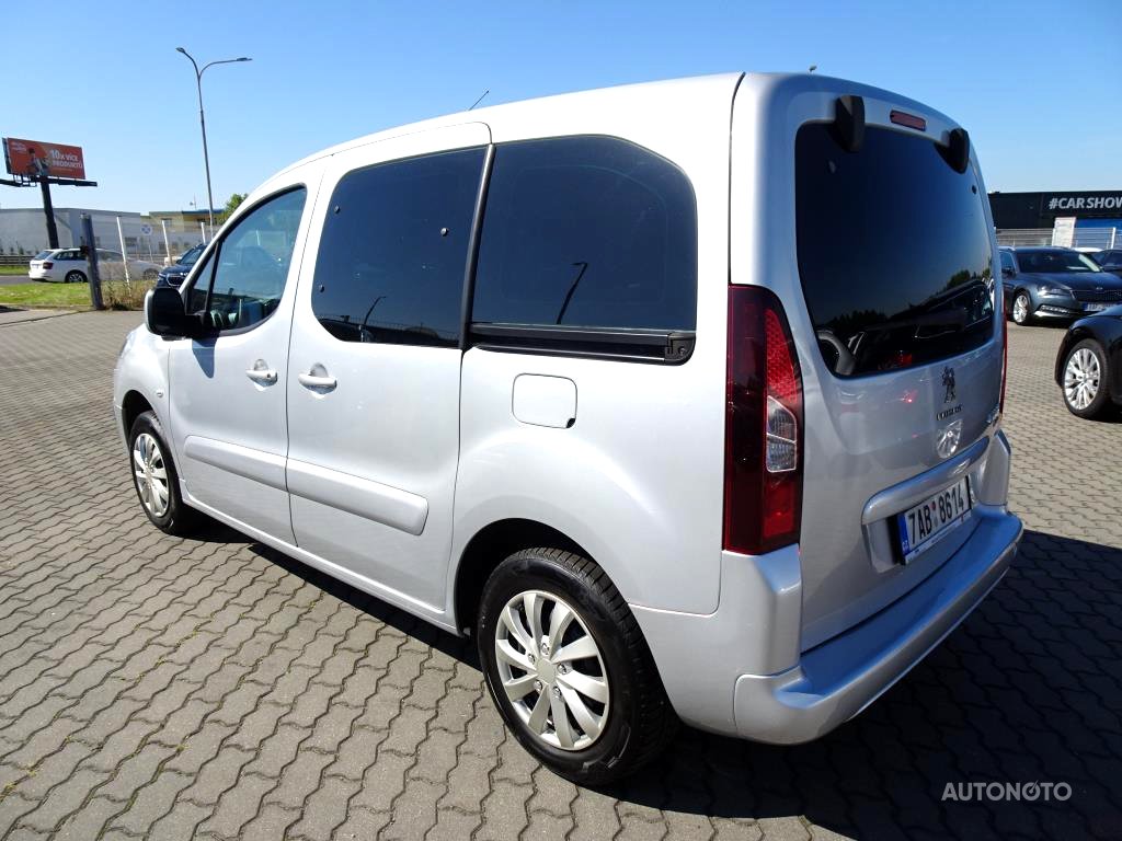 Peugeot Partner, 2018 - pohled č. 3