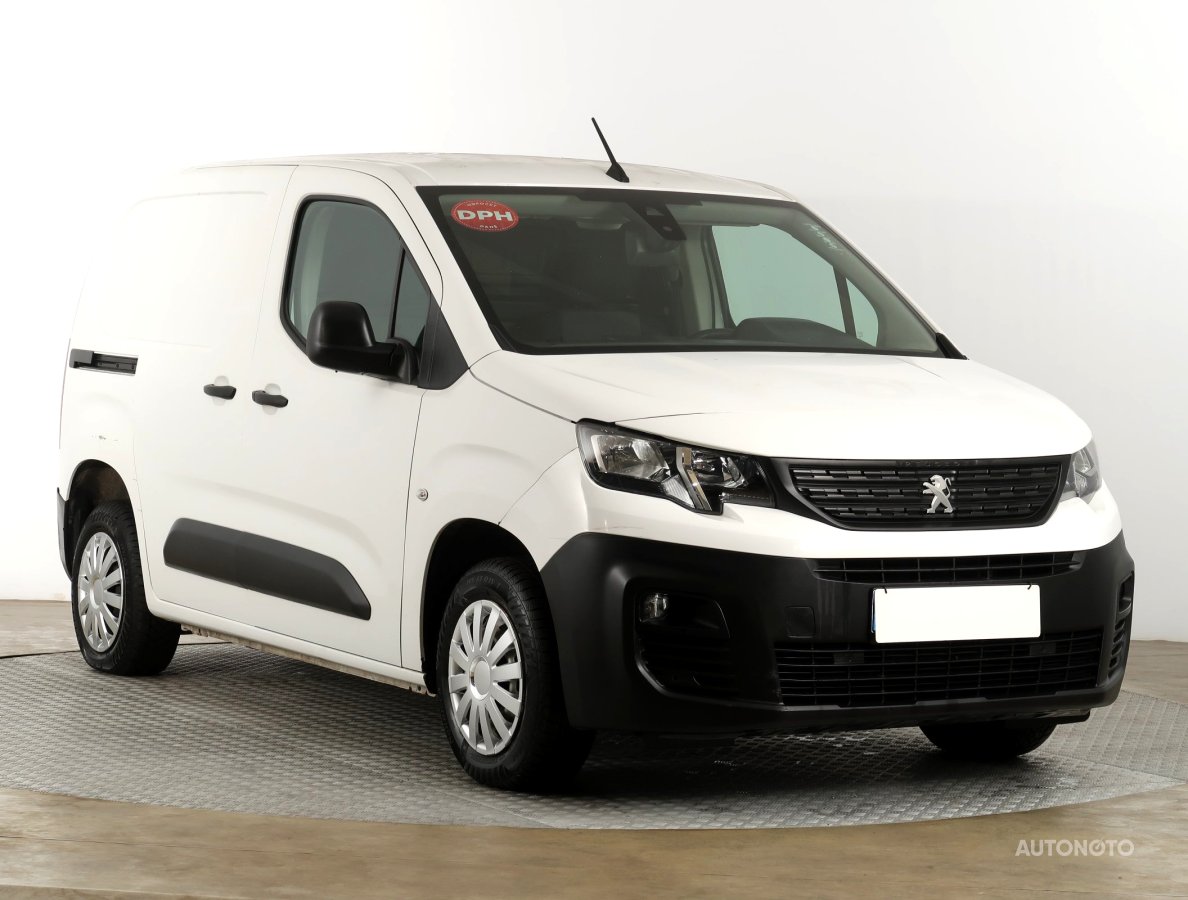 Peugeot Partner, 2020 - celkový pohled