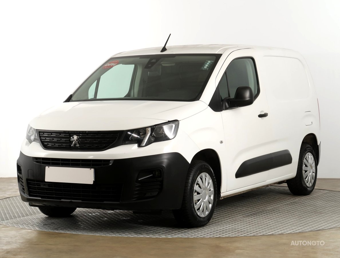 Peugeot Partner, 2020 - pohled č. 3