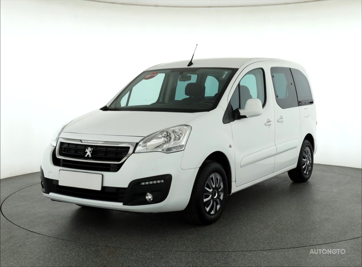 Peugeot Partner, 2017 - pohled č. 3