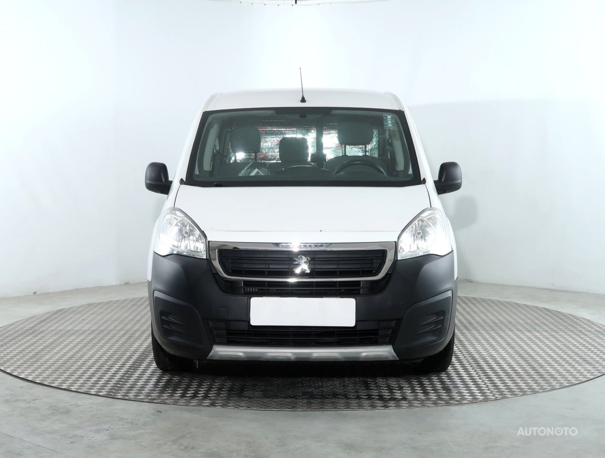 Peugeot Partner, 2016 - pohled č. 2