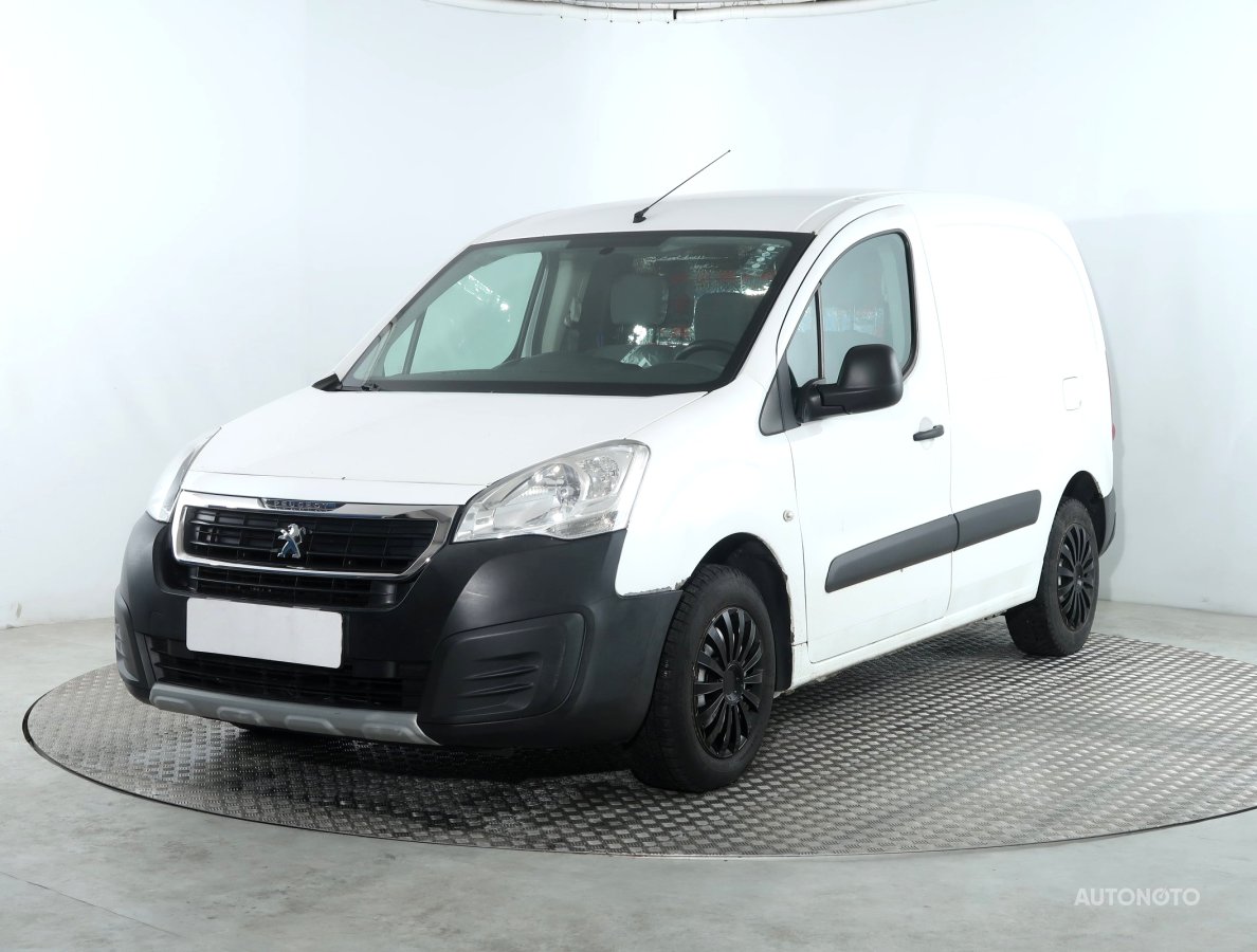 Peugeot Partner, 2016 - pohled č. 3