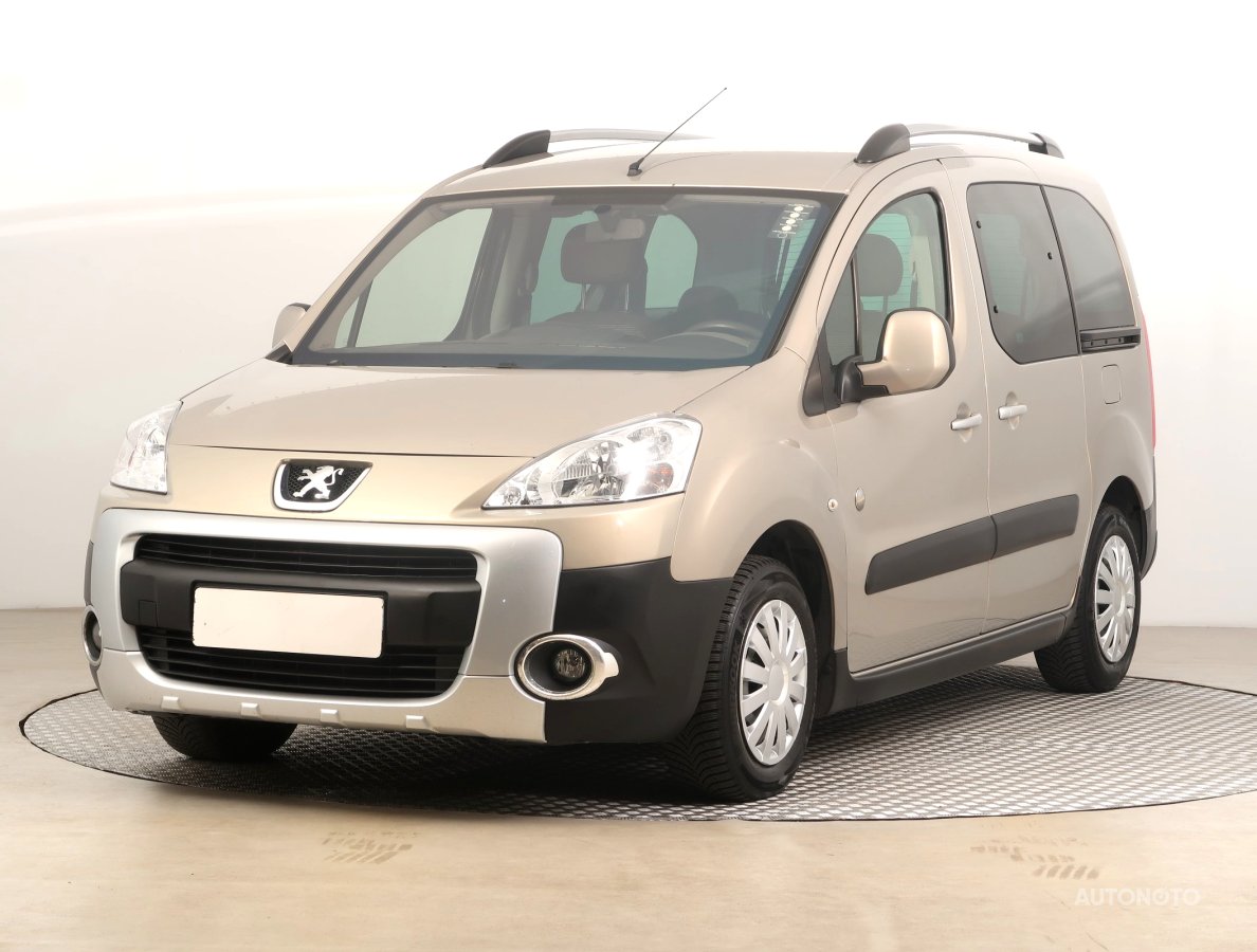 Peugeot Partner, 2010 - pohled č. 3