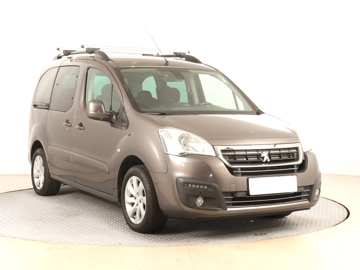 Peugeot Partner, 2016 - celkový pohled
