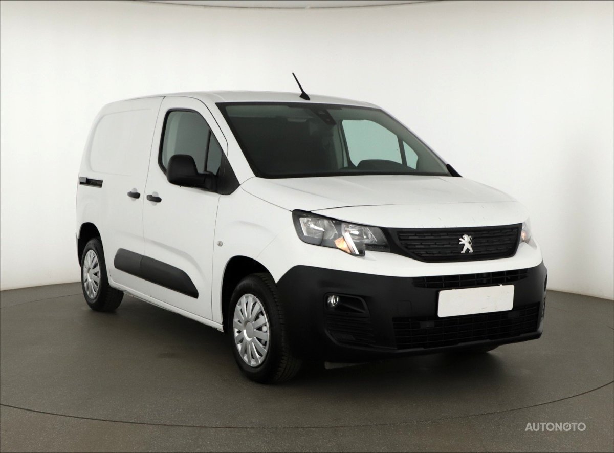 Peugeot Partner, 2020 - pohled č. 1