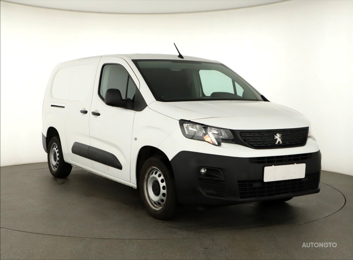 Peugeot Partner, 2021 - pohled č. 1