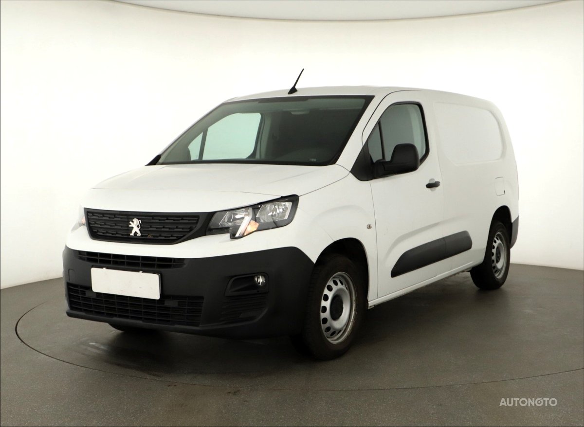 Peugeot Partner, 2021 - pohled č. 3