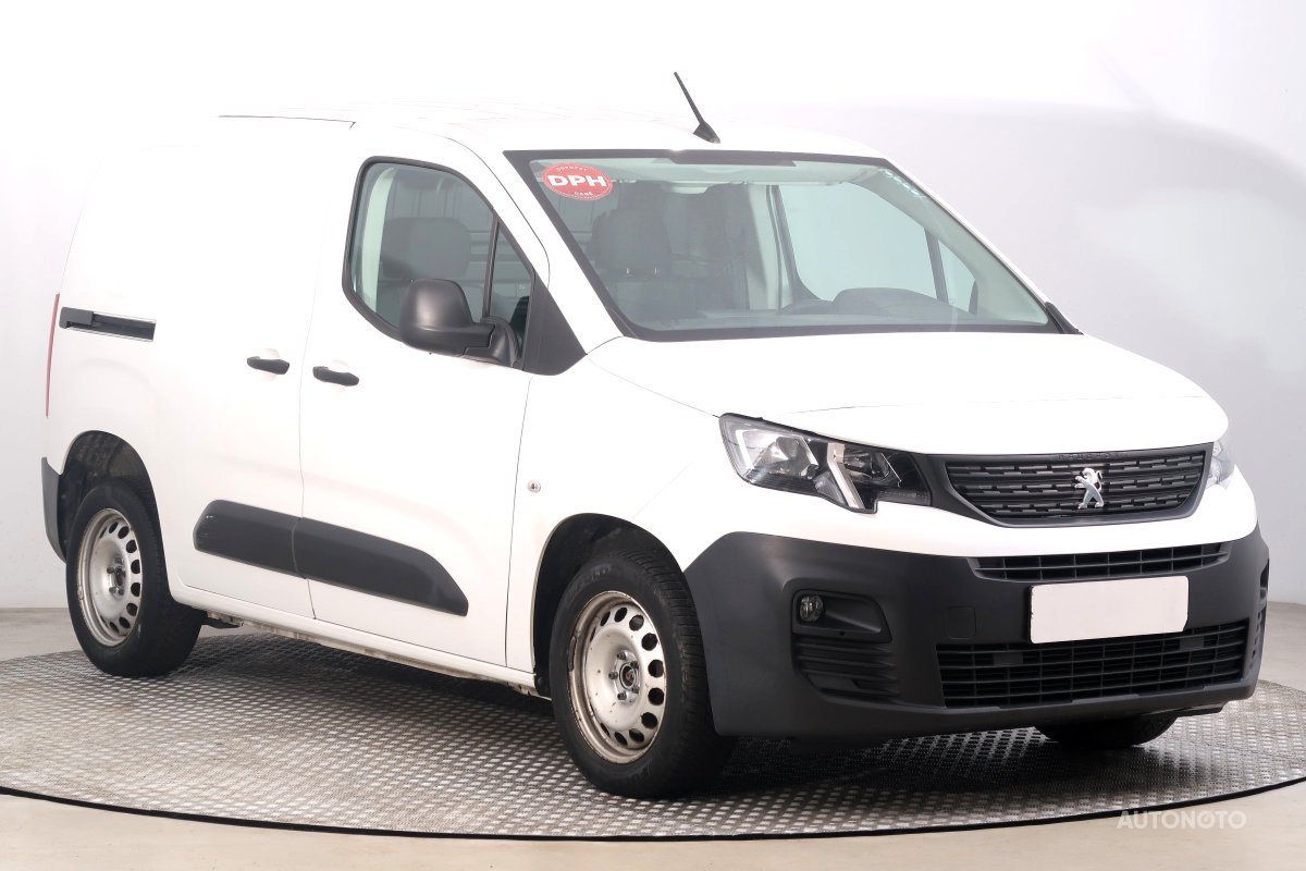 Peugeot Partner, 2019 - pohled č. 1