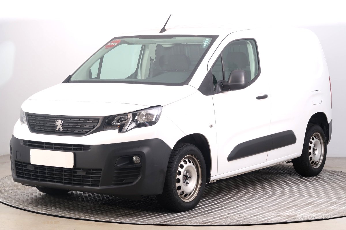 Peugeot Partner, 2019 - pohled č. 3