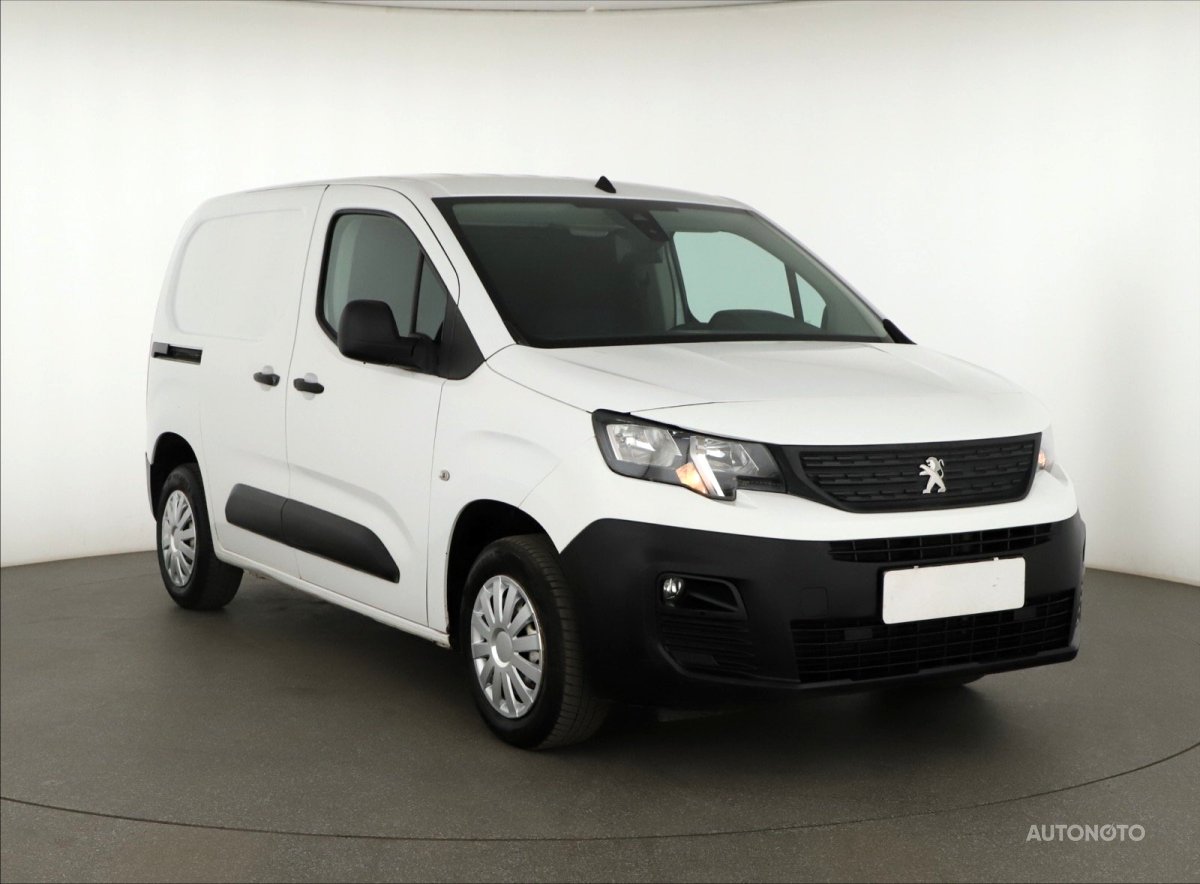 Peugeot Partner, 2020 - celkový pohled