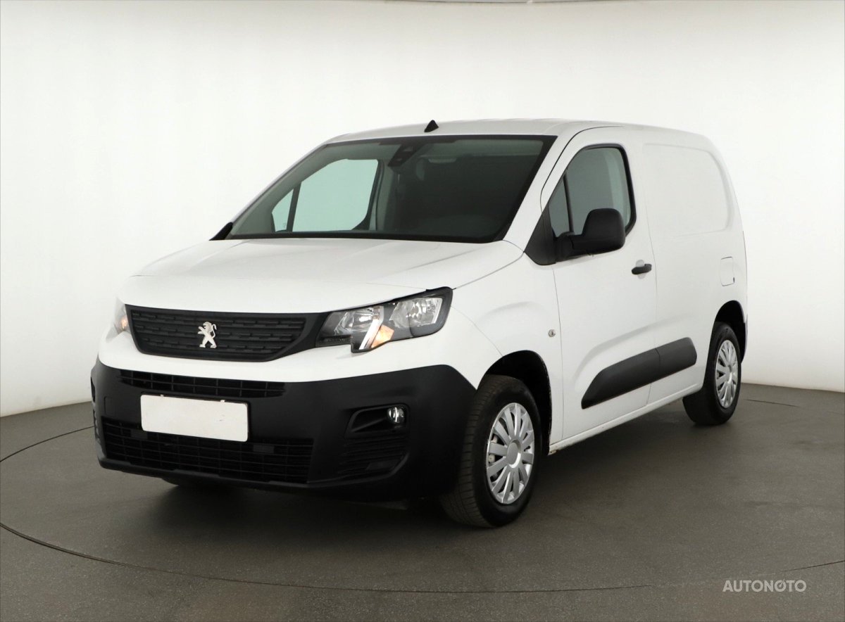 Peugeot Partner, 2020 - pohled č. 3