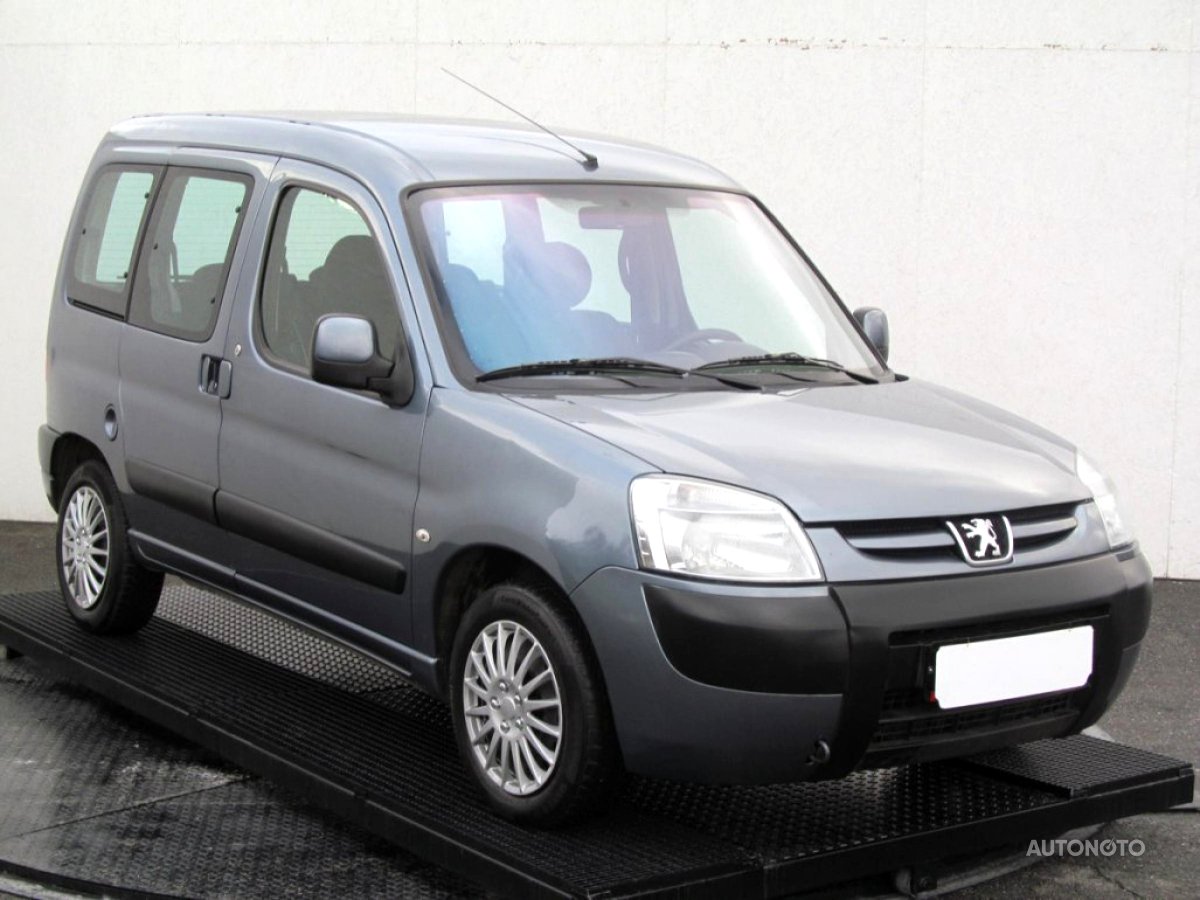 Peugeot Partner, 2004 - pohled č. 1