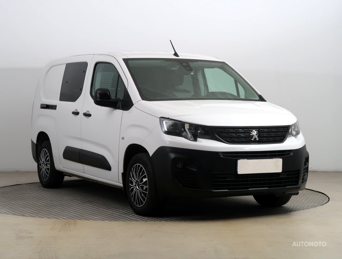 Peugeot Partner, 2023 - celkový pohled