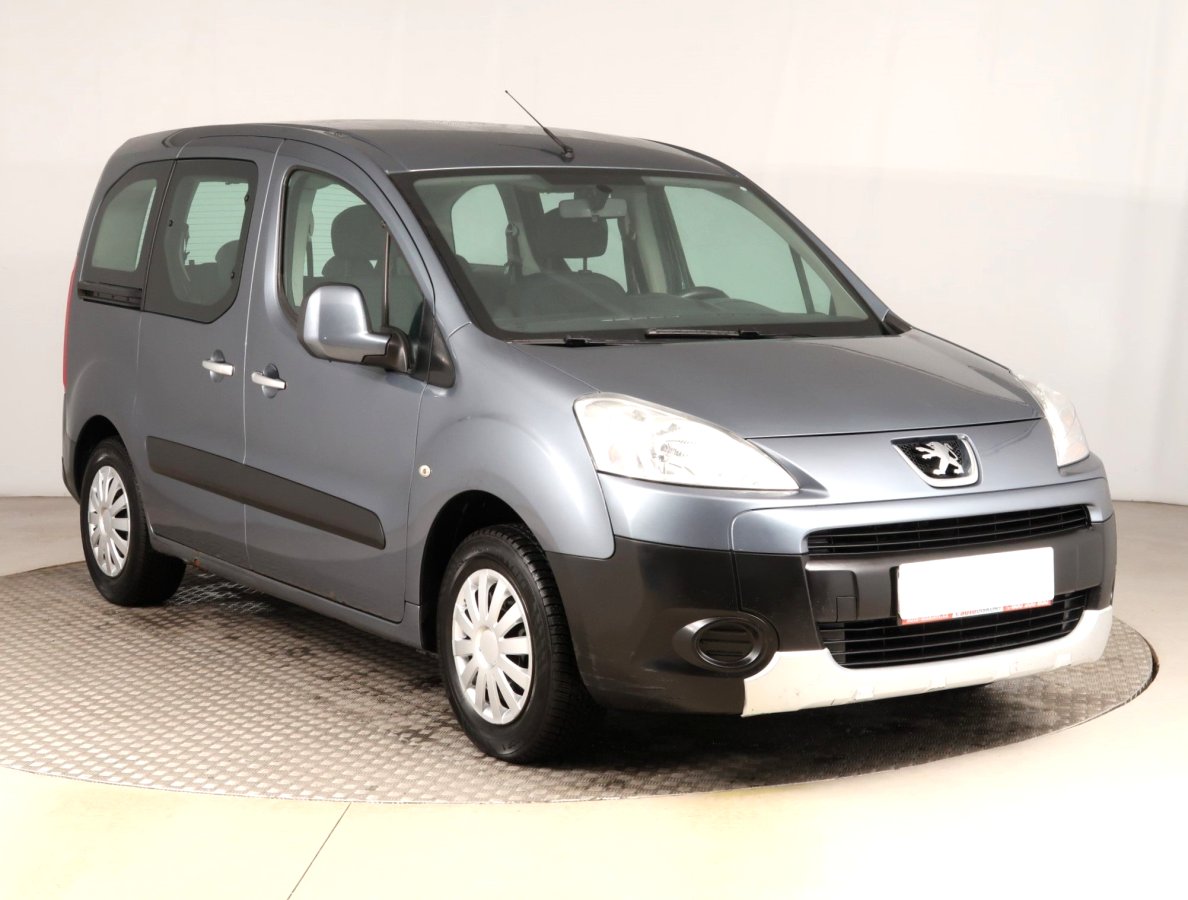 Peugeot Partner, 2011 - celkový pohled