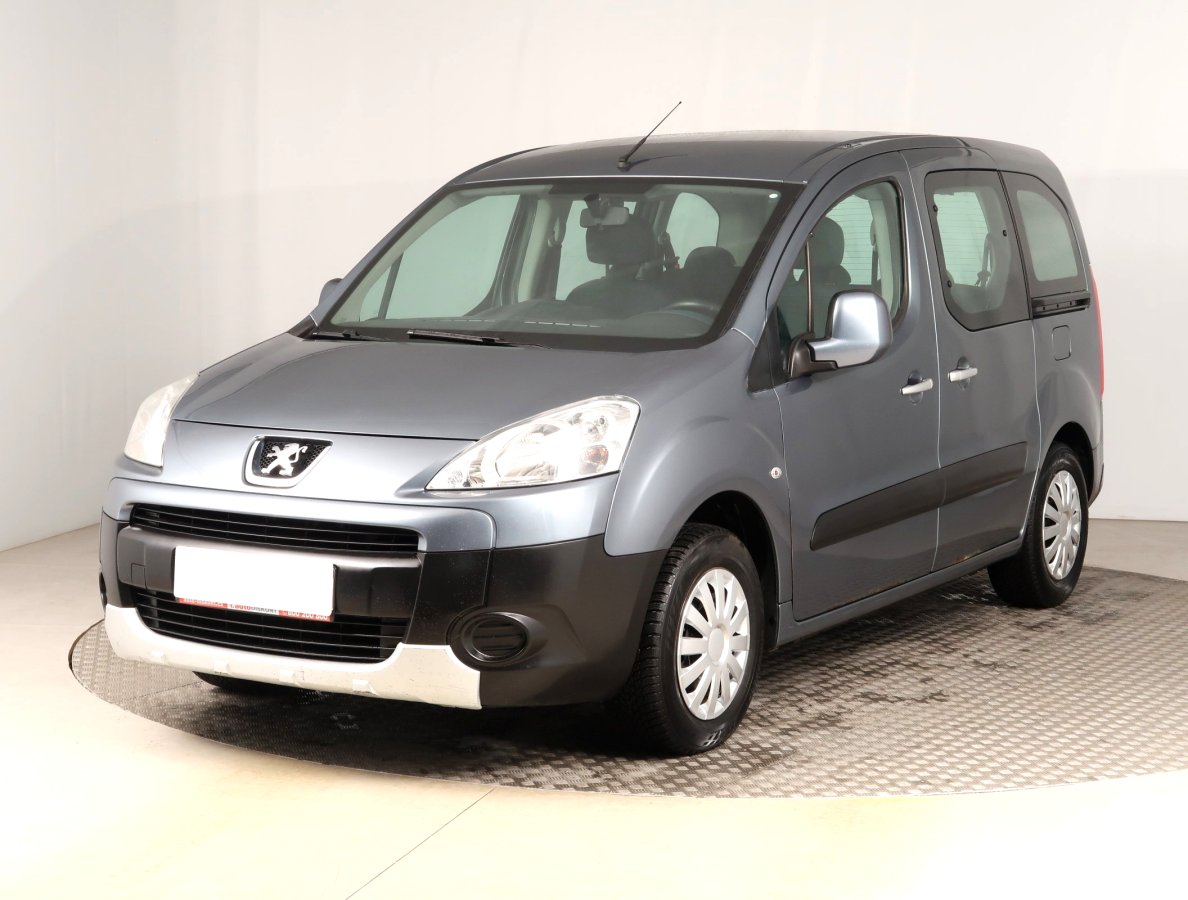 Peugeot Partner, 2011 - pohled č. 3