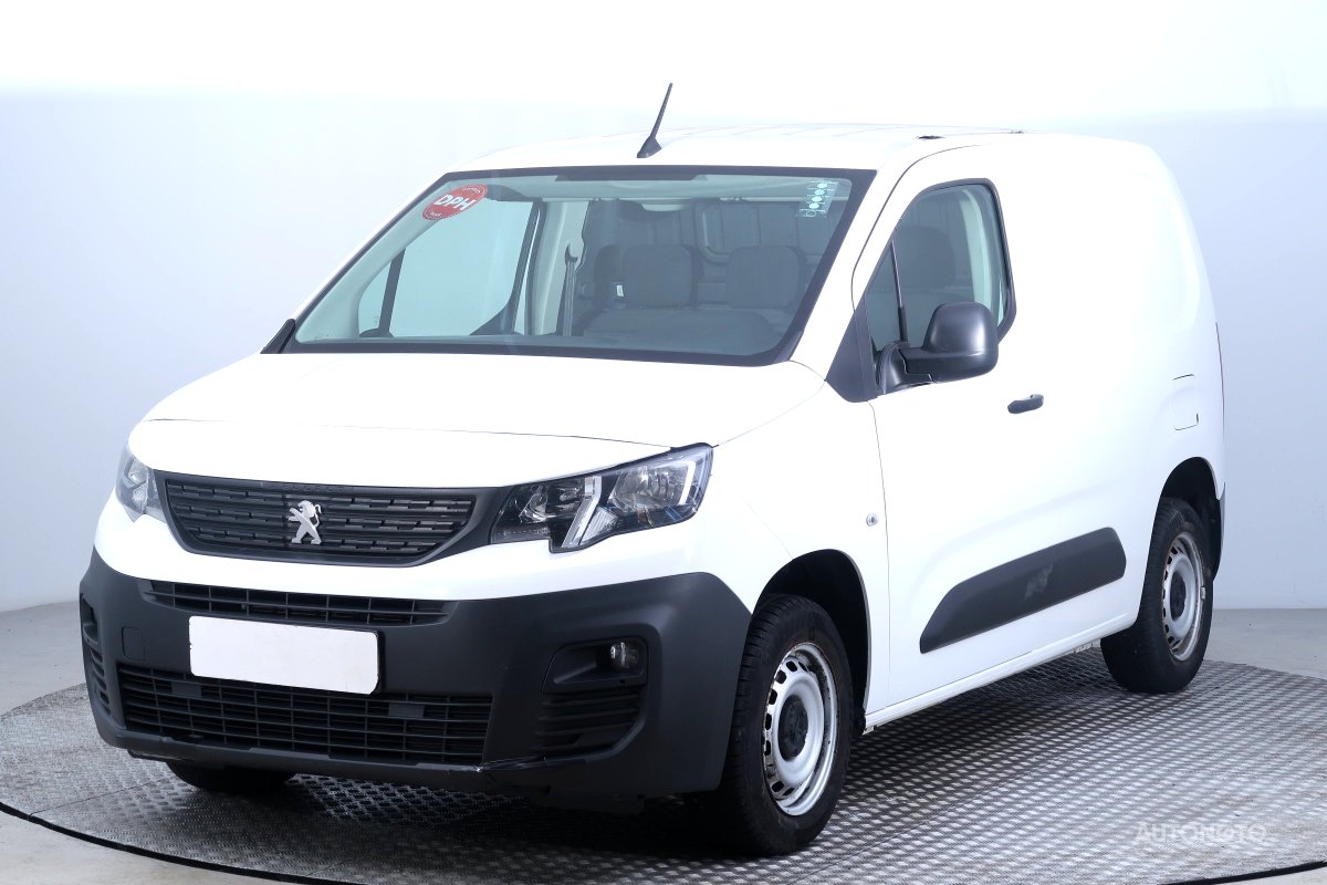 Peugeot Partner, 2021 - pohled č. 3