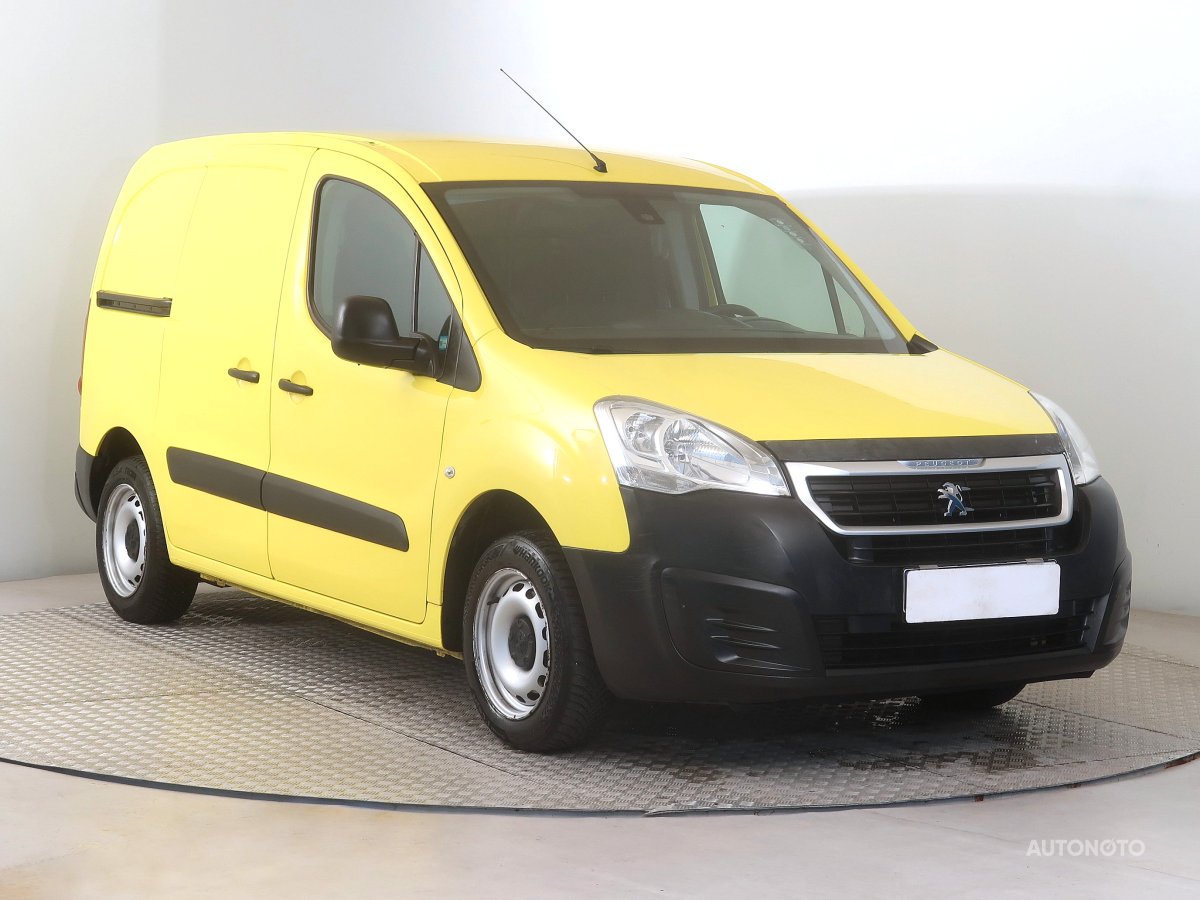 Peugeot Partner, 2017 - celkový pohled