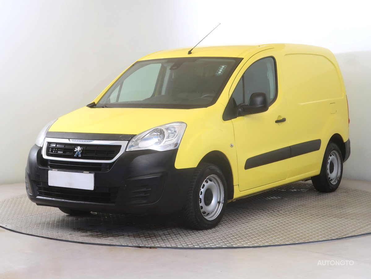 Peugeot Partner, 2017 - pohled č. 3