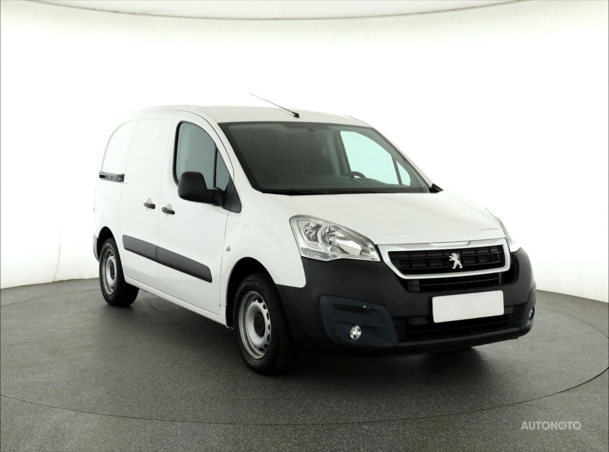 Peugeot Partner, 2018 - celkový pohled