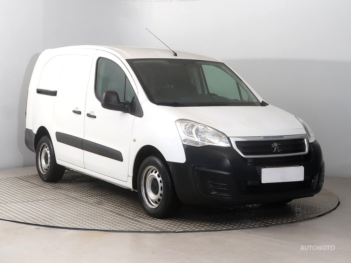 Peugeot Partner, 2018 - celkový pohled