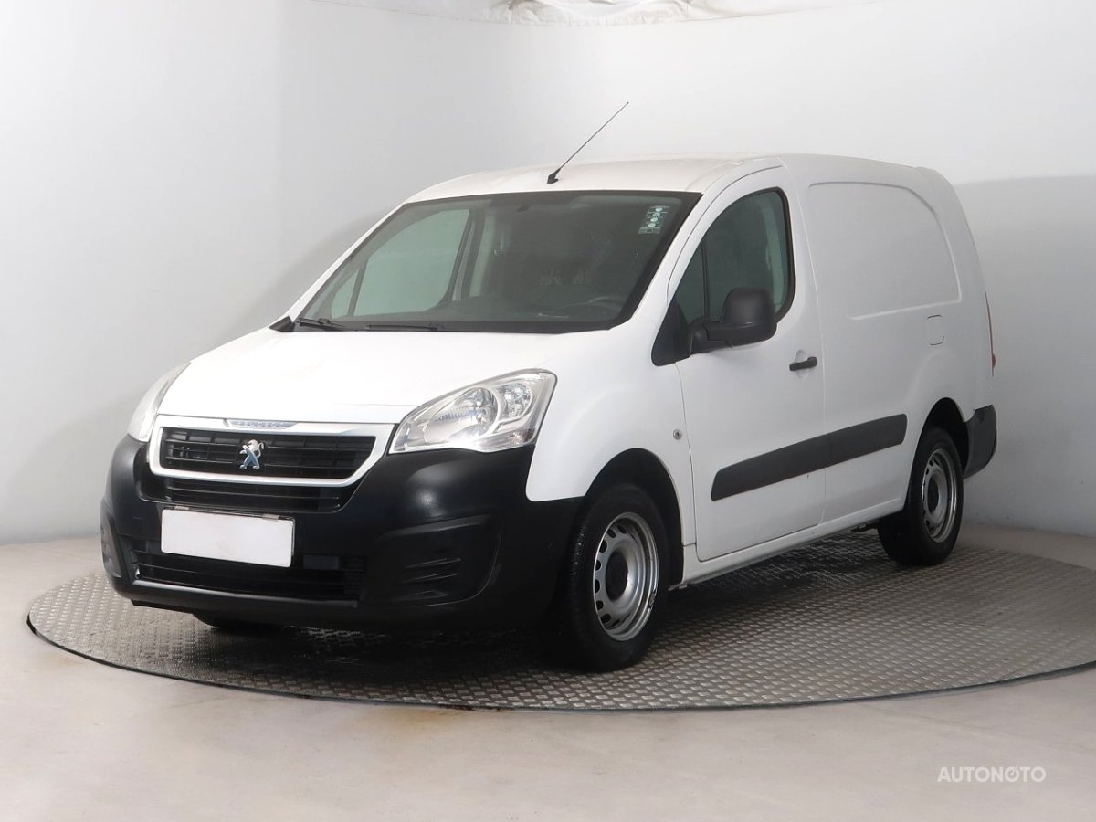 Peugeot Partner, 2018 - pohled č. 3