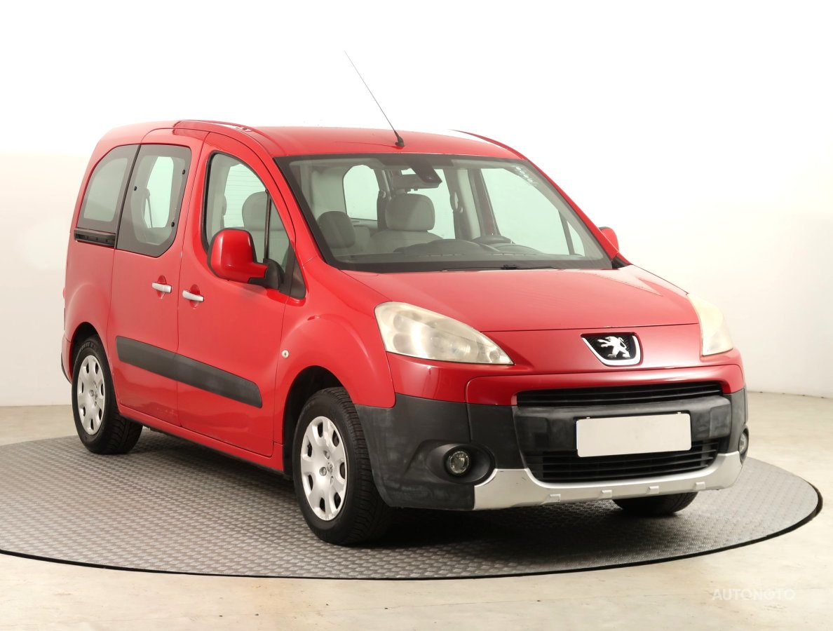 Peugeot Partner, 2011 - celkový pohled