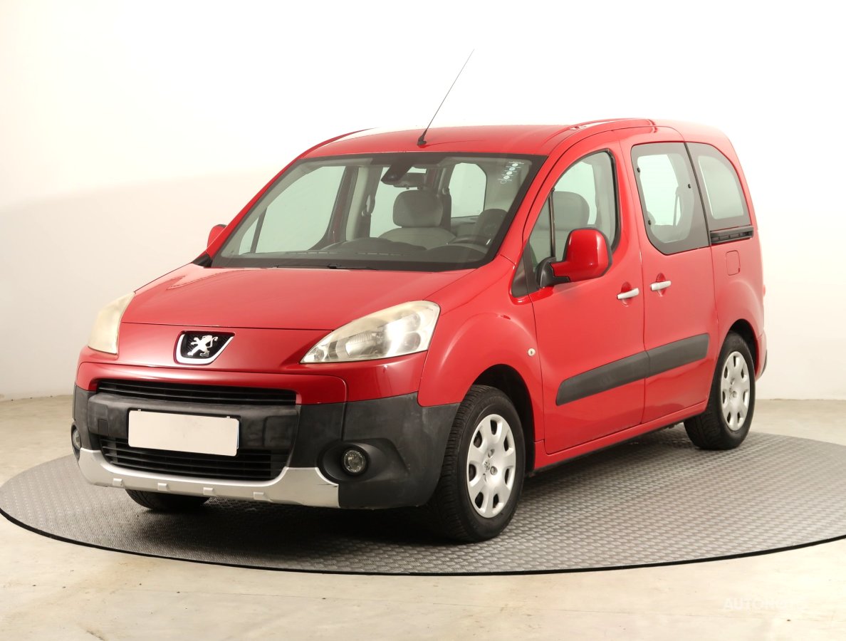 Peugeot Partner, 2011 - pohled č. 3