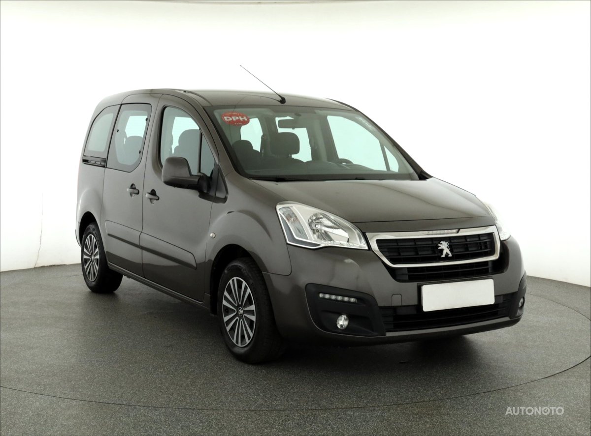 Peugeot Partner, 2016 - celkový pohled