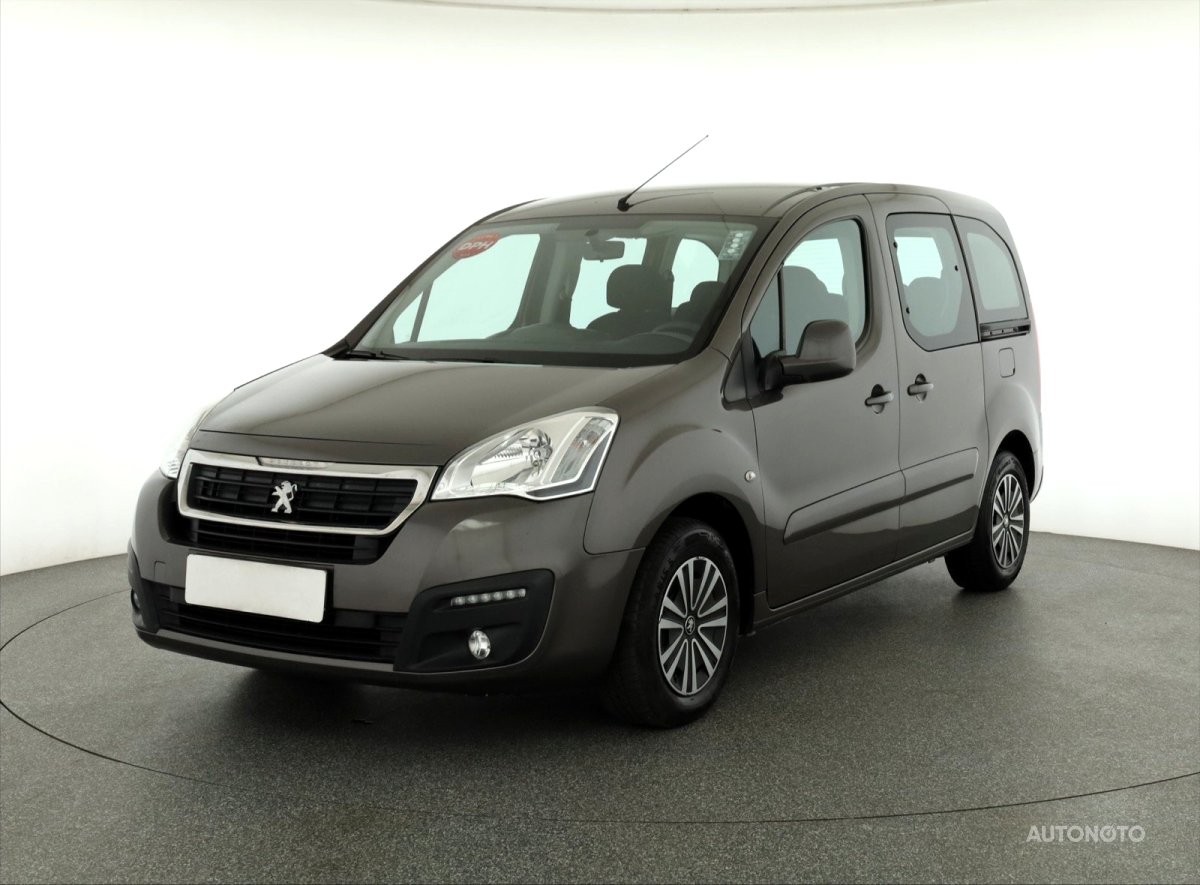 Peugeot Partner, 2016 - pohled č. 3