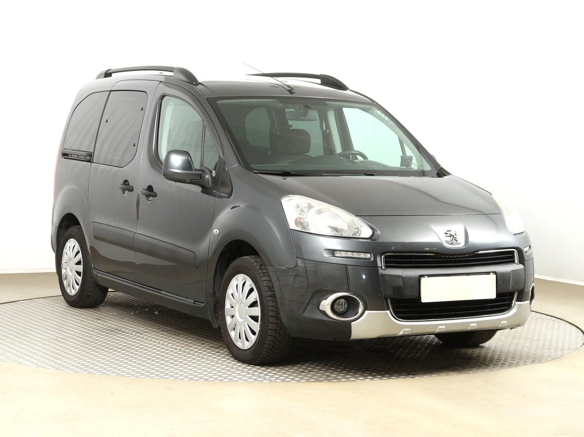 Peugeot Partner, 2014 - celkový pohled