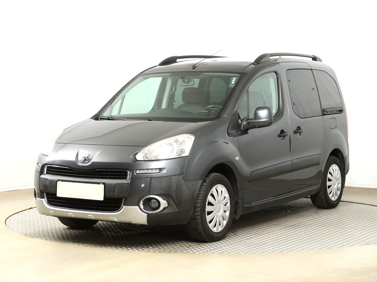 Peugeot Partner, 2014 - pohled č. 3