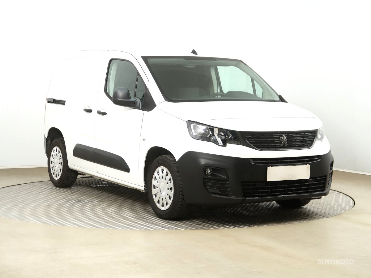 Peugeot Partner, 2019 - celkový pohled