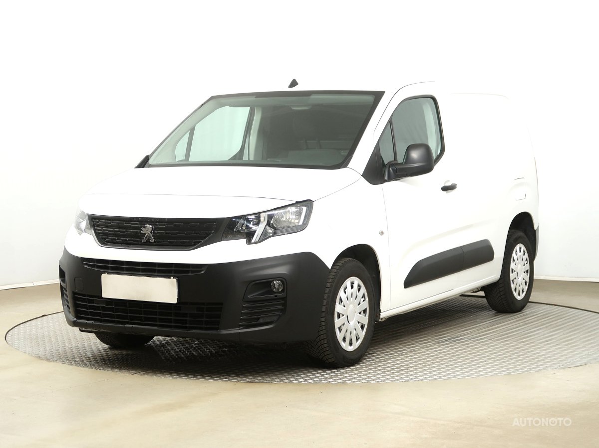 Peugeot Partner, 2019 - pohled č. 3