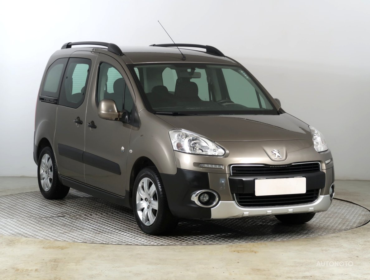 Peugeot Partner, 2012 - celkový pohled