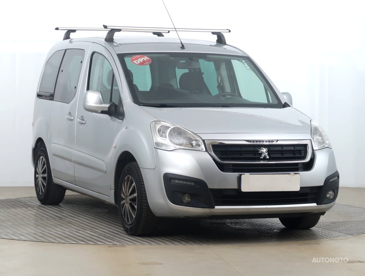 Peugeot Partner, 2018 - celkový pohled