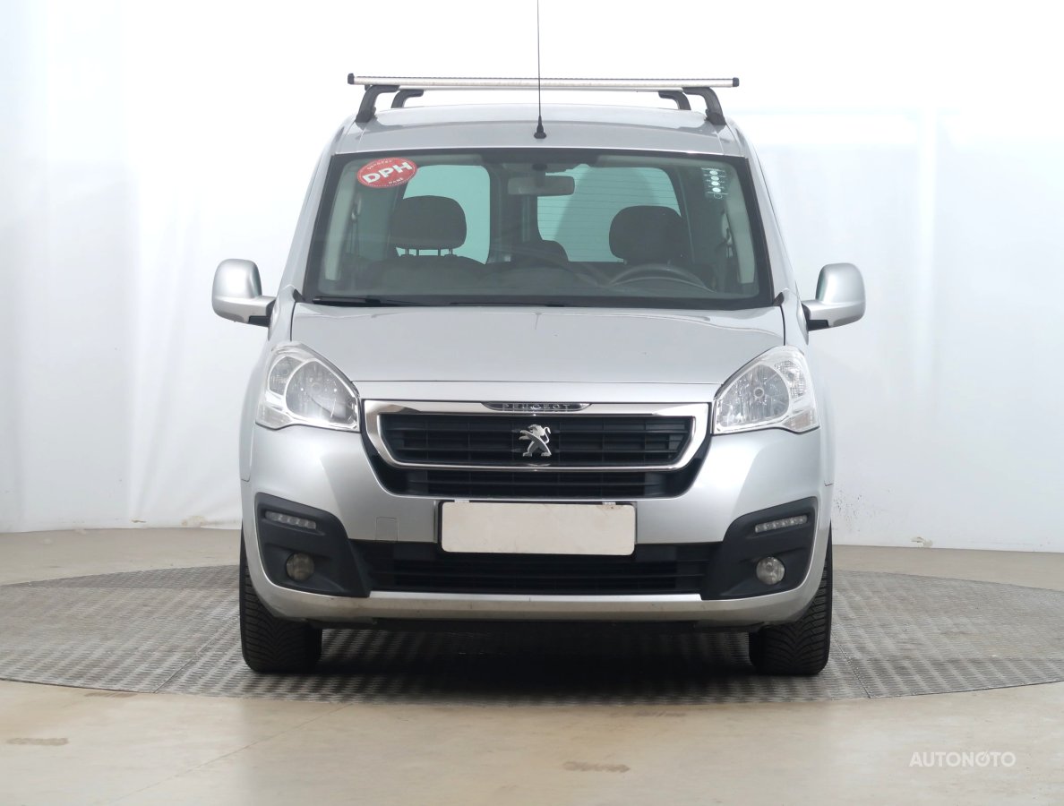 Peugeot Partner, 2018 - pohled č. 2