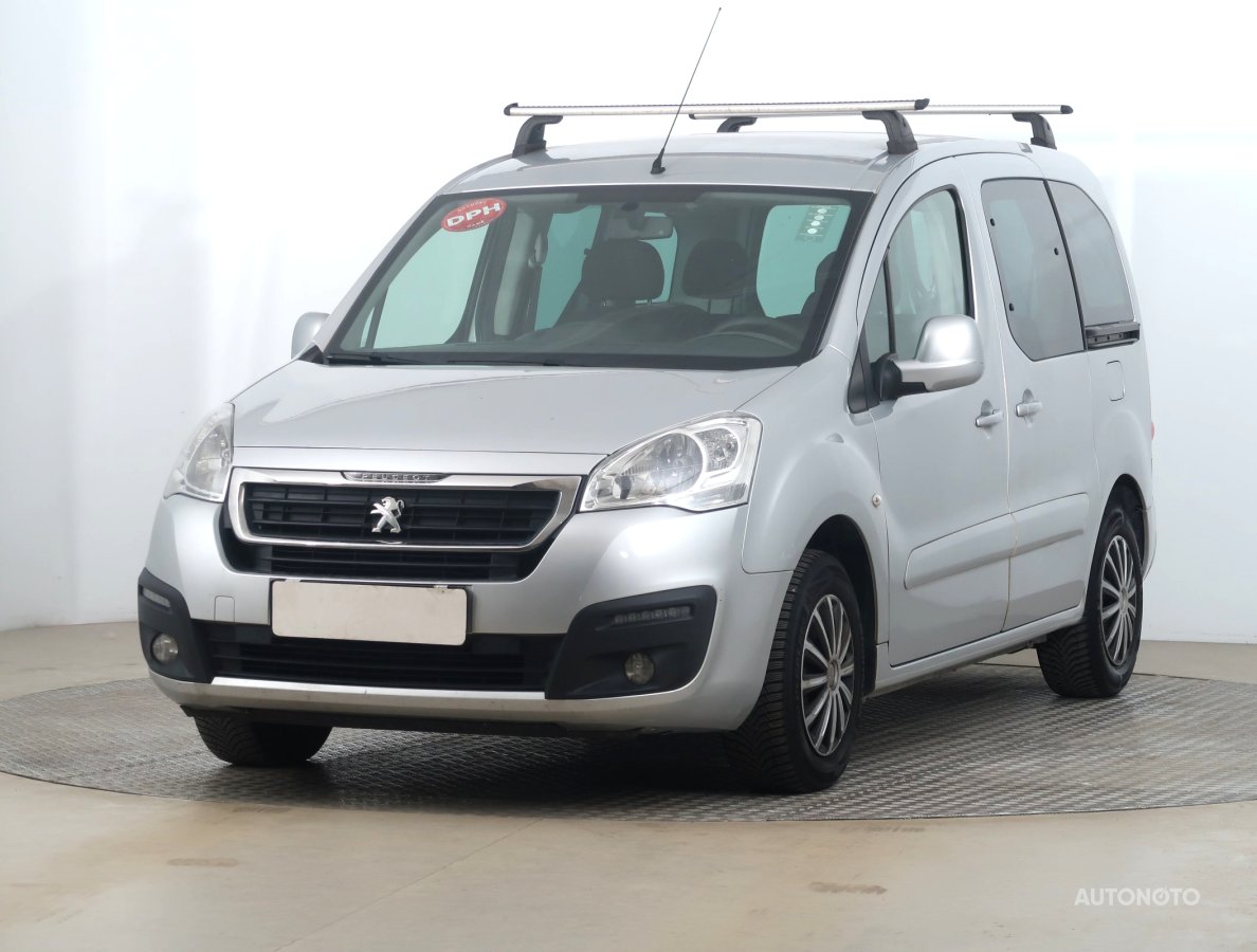 Peugeot Partner, 2018 - pohled č. 3