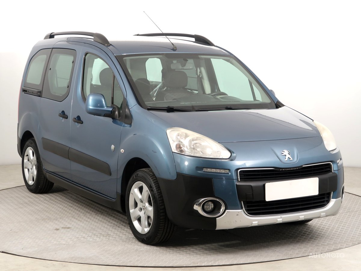 Peugeot Partner, 2014 - celkový pohled