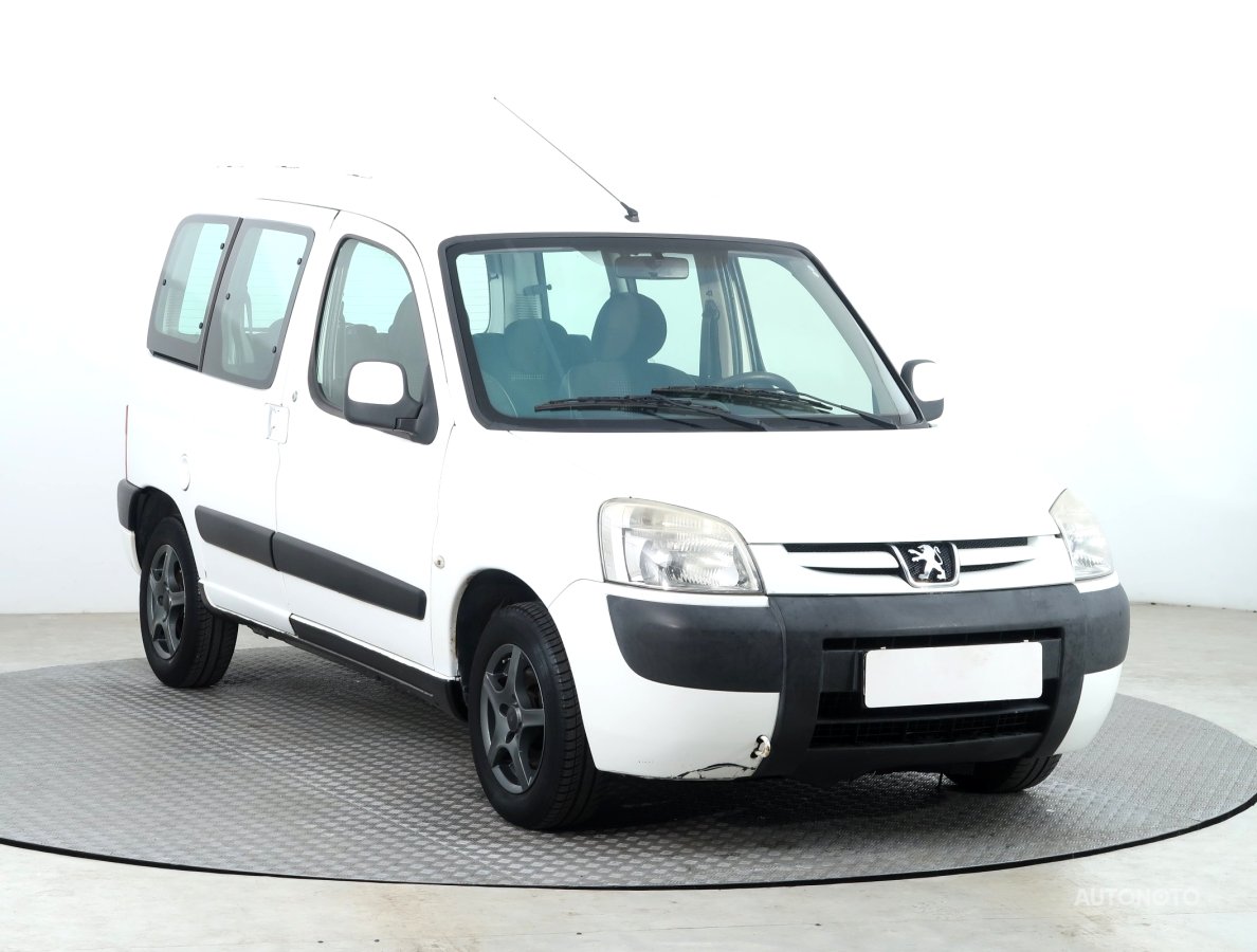 Peugeot Partner, 2008 - celkový pohled