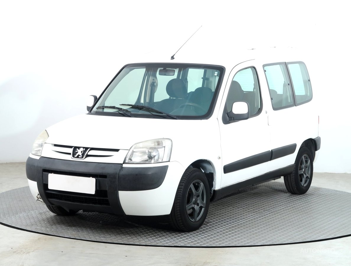 Peugeot Partner, 2008 - pohled č. 3