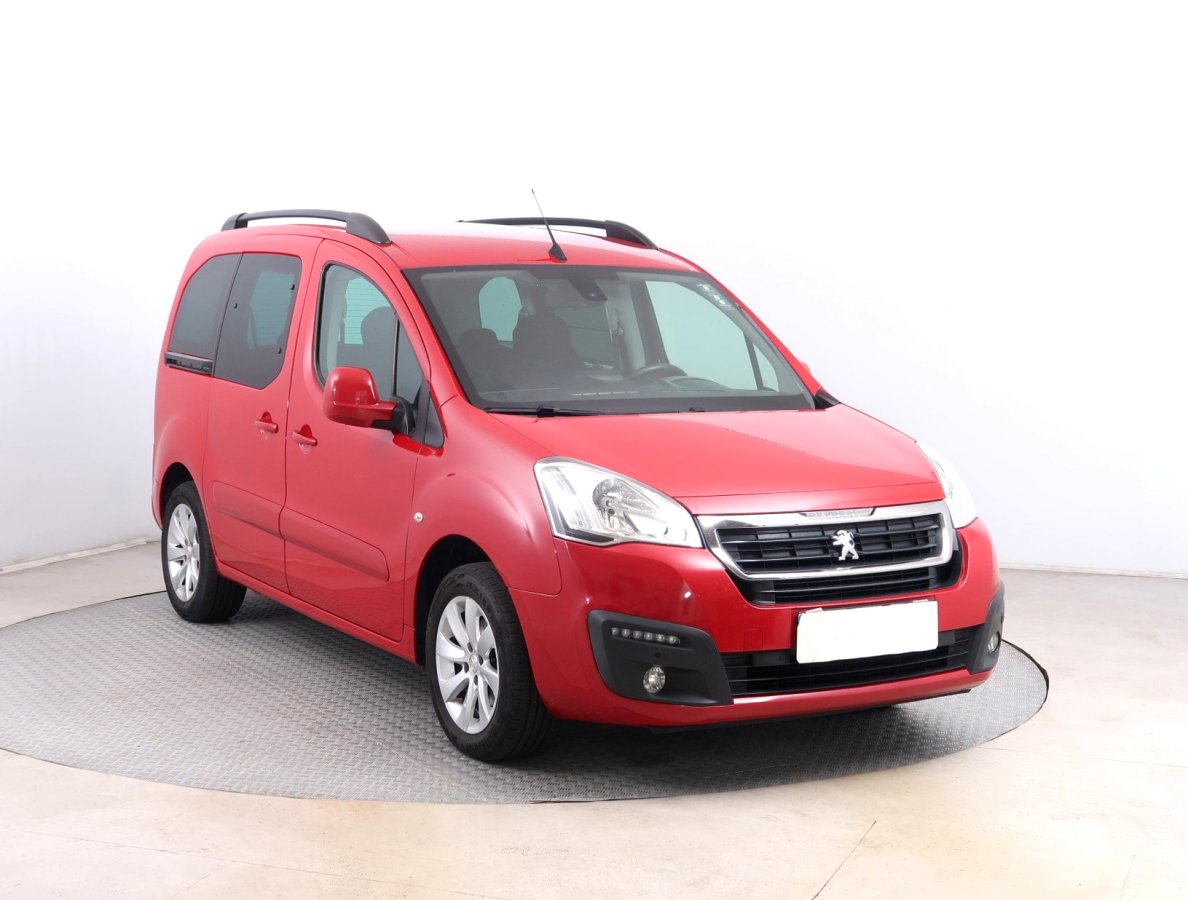 Peugeot Partner, 2017 - celkový pohled