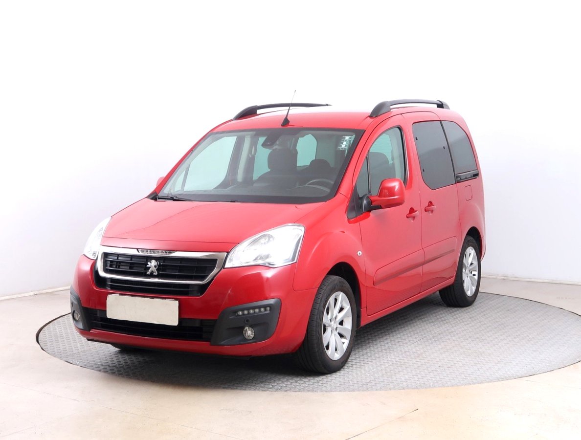 Peugeot Partner, 2017 - pohled č. 3