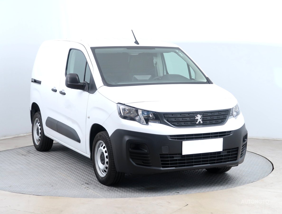 Peugeot Partner, 2024 - celkový pohled