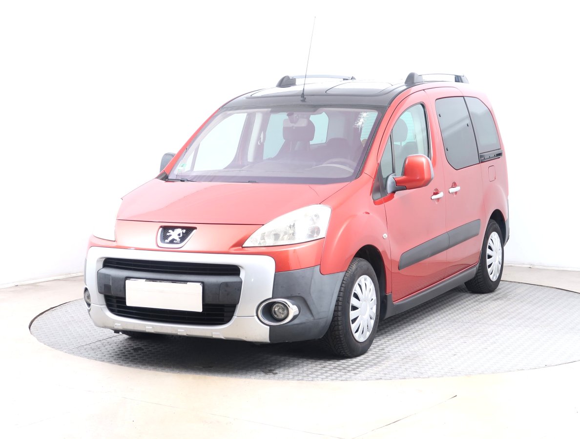 Peugeot Partner, 2009 - pohled č. 3