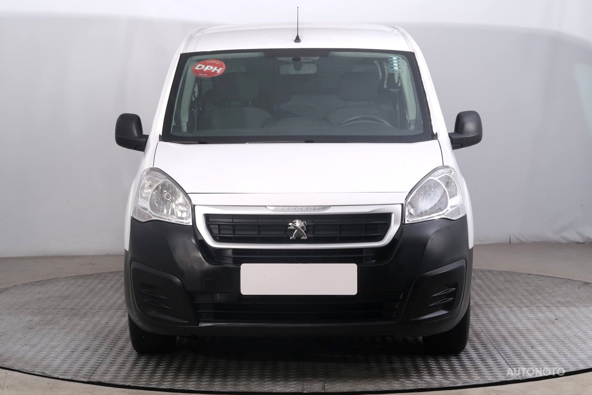 Peugeot Partner, 2018 - pohled č. 2